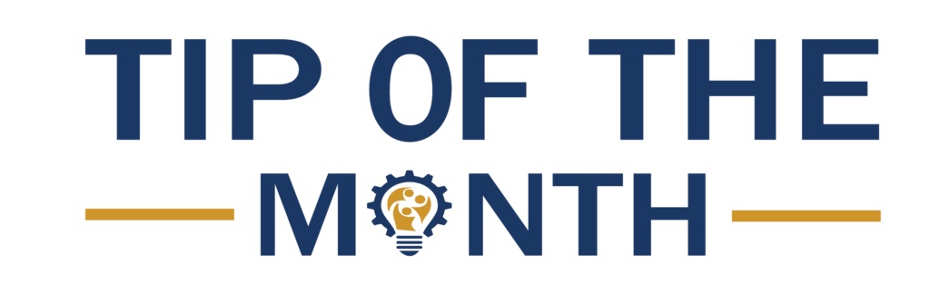 Tip of the Month Logo